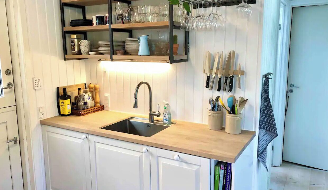 Photo of Kitchen in Øer Strand