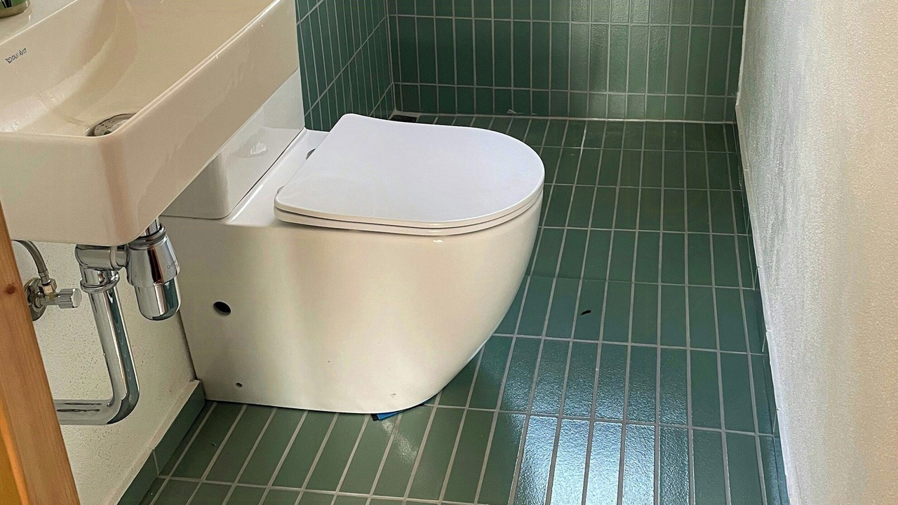 Photo of Bathroom in Skødshoved Strand