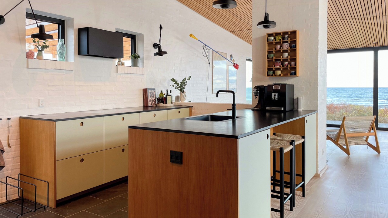 Photo of Kitchen in Saksild Strand