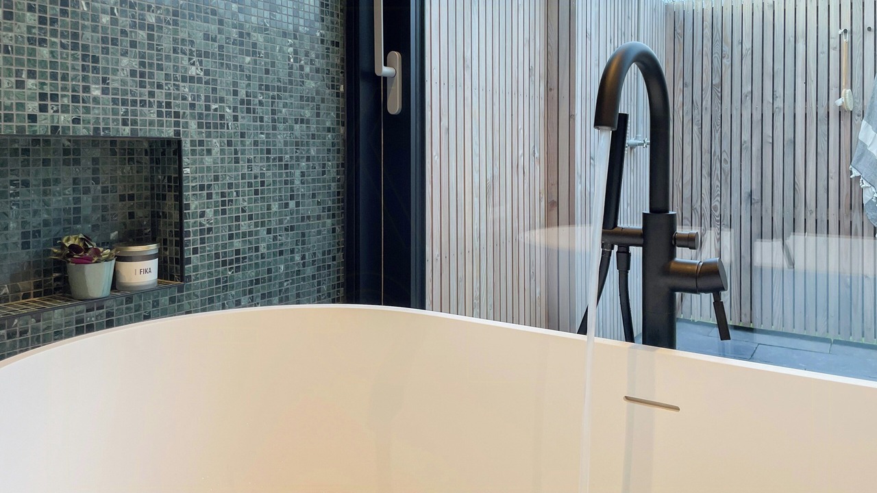 Photo of Bathroom in Saksild Strand