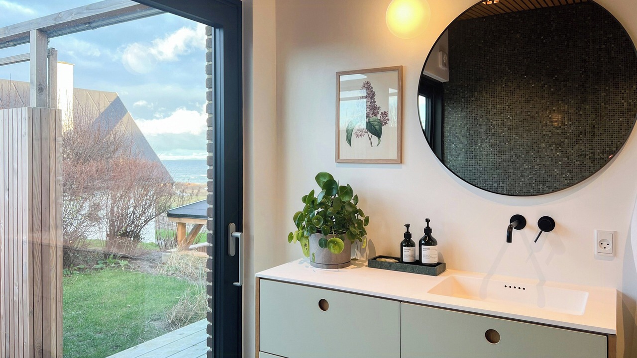 Photo of Bathroom in Saksild Strand
