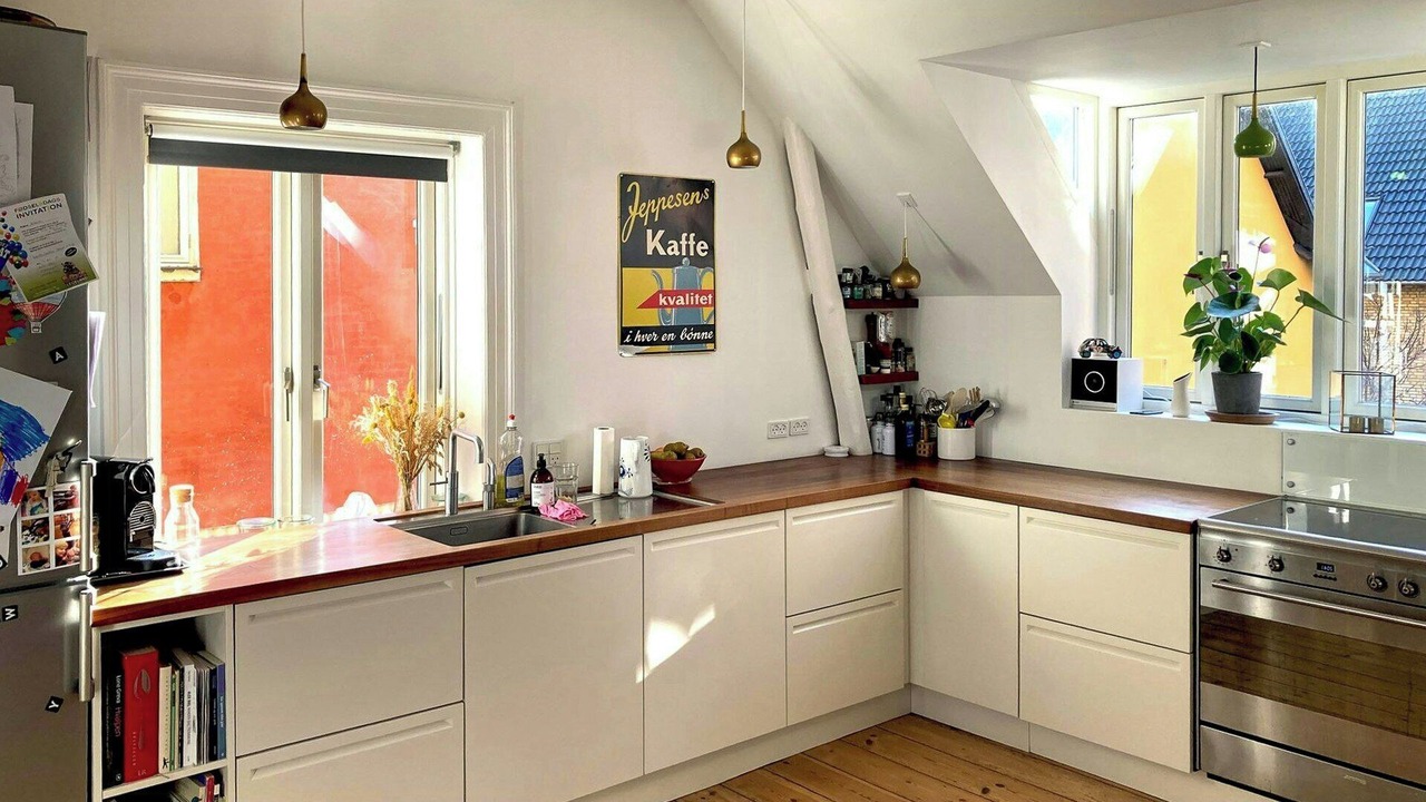 Photo of Kitchen in Frederiksberg C
