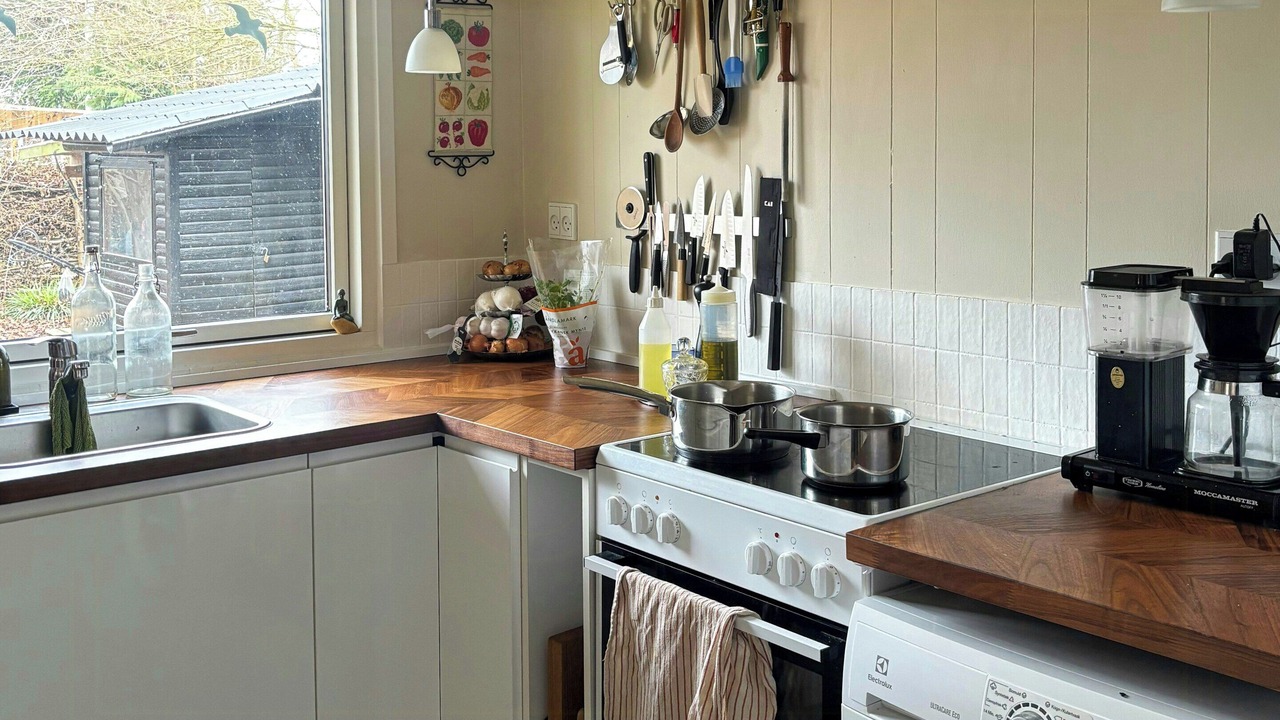 Photo of Kitchen in Dalby Huse