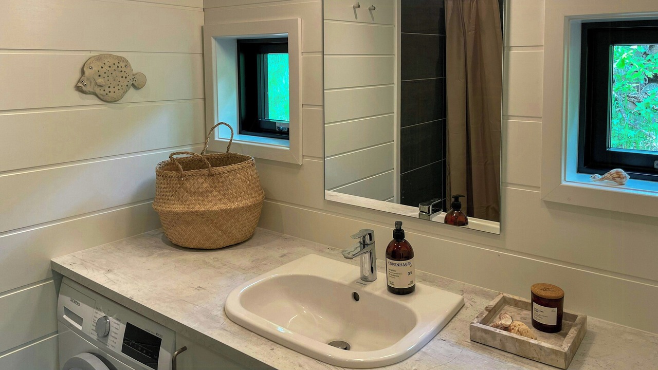 Photo of Bathroom in Knebel