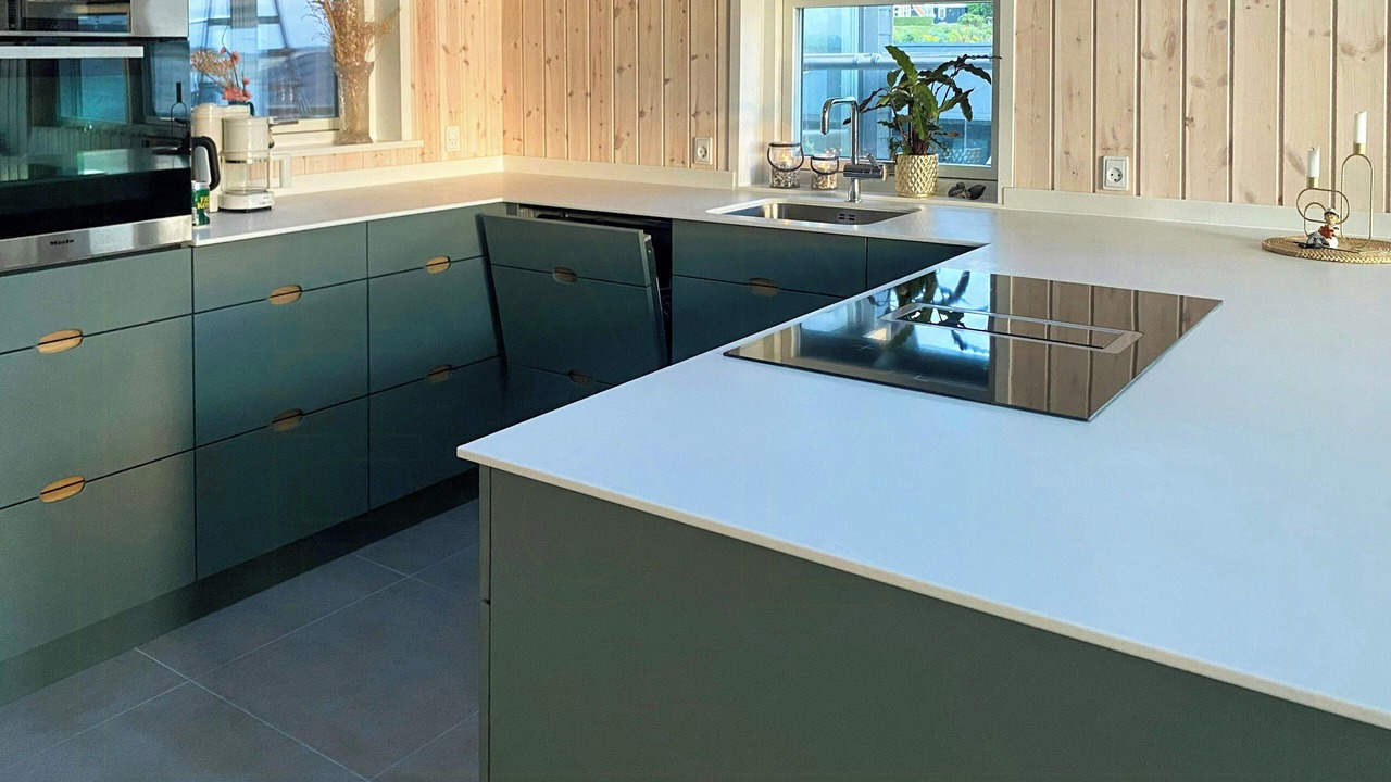 Photo of Kitchen in Hjarbæk