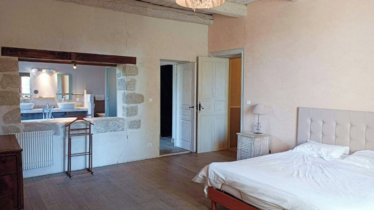 Photo of Bedroom in Montagnac
