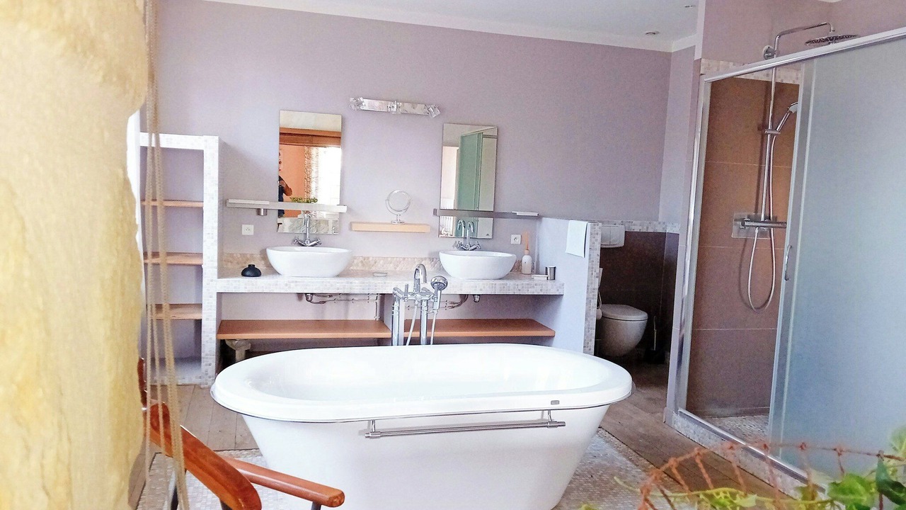 Photo of Bathroom in Montagnac