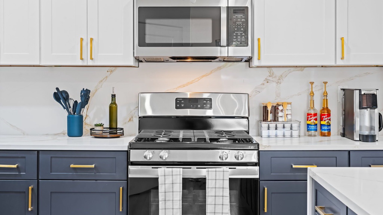 Photo of Kitchen in Spring