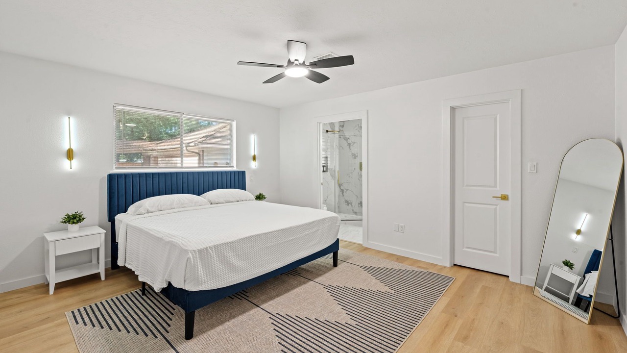 Photo of Bedroom in Spring