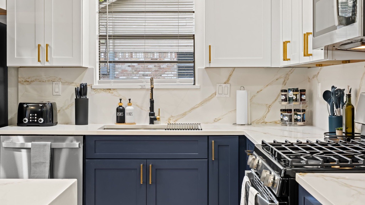 Photo of Kitchen in Spring