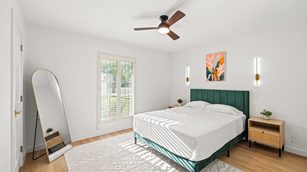 Photo of Bedroom in Spring