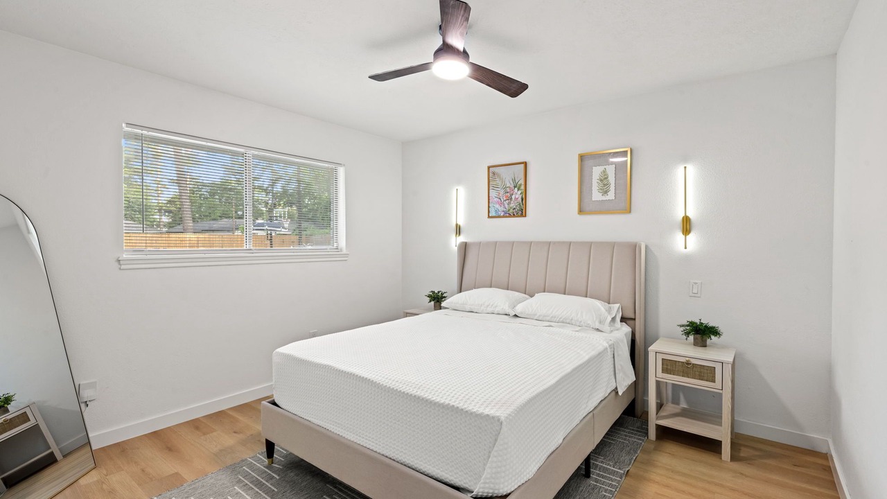 Photo of Bedroom in Spring