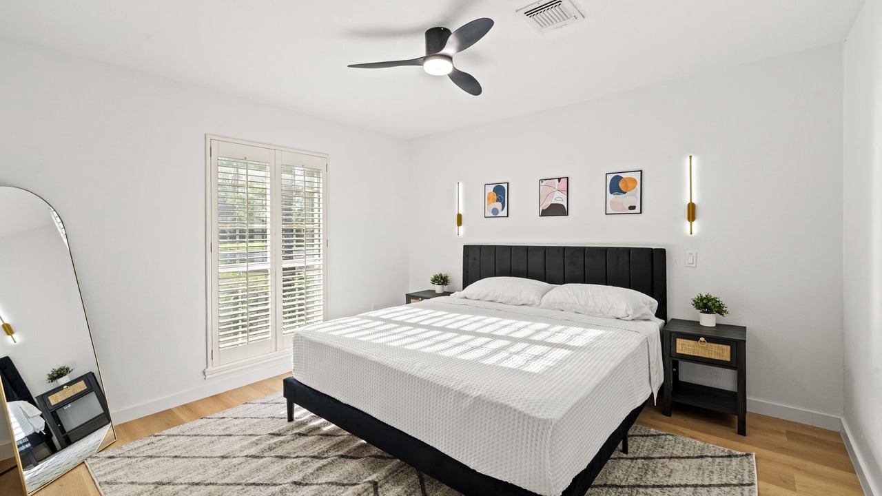 Photo of Bedroom in Spring