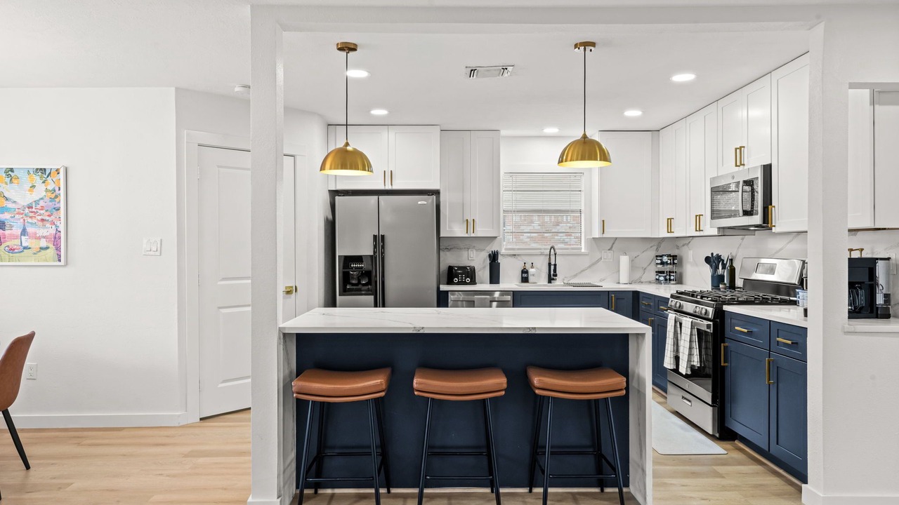 Photo of Kitchen in Spring