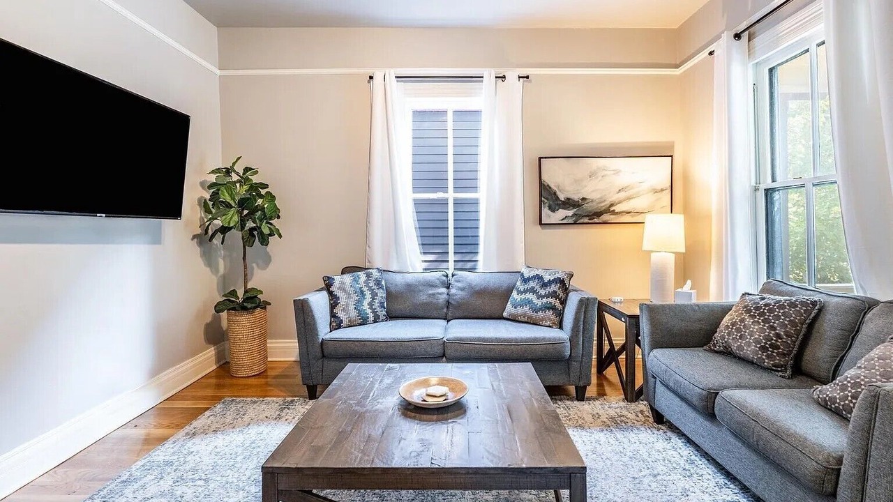 Photo of Livingroom in Downtown Little Rock