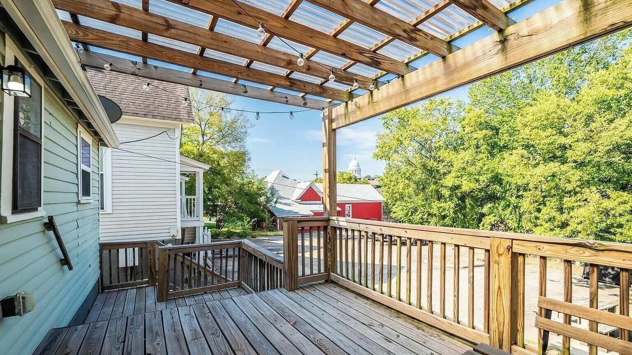 Photo of Patio Balcony in Downtown Little Rock