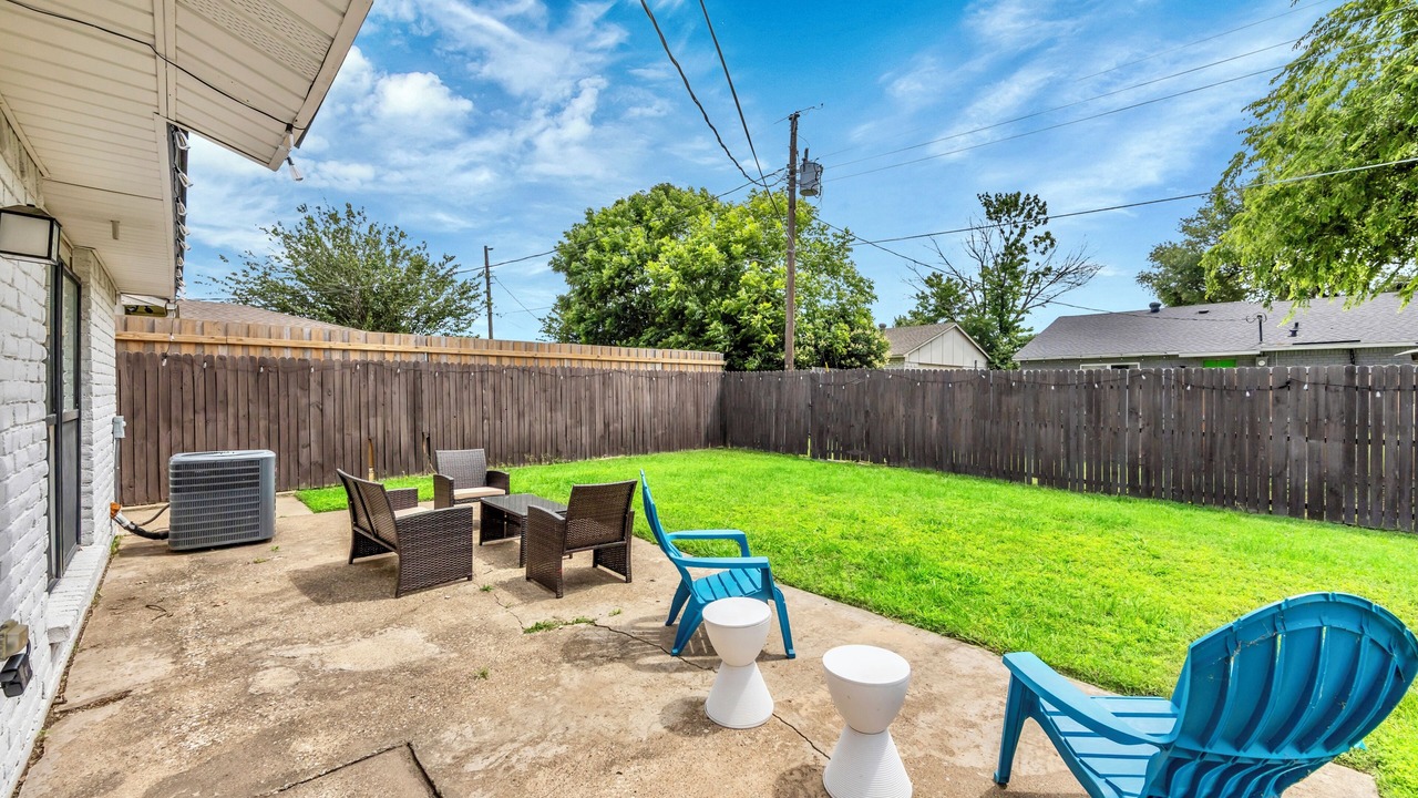 Photo of Patio Balcony in Allen