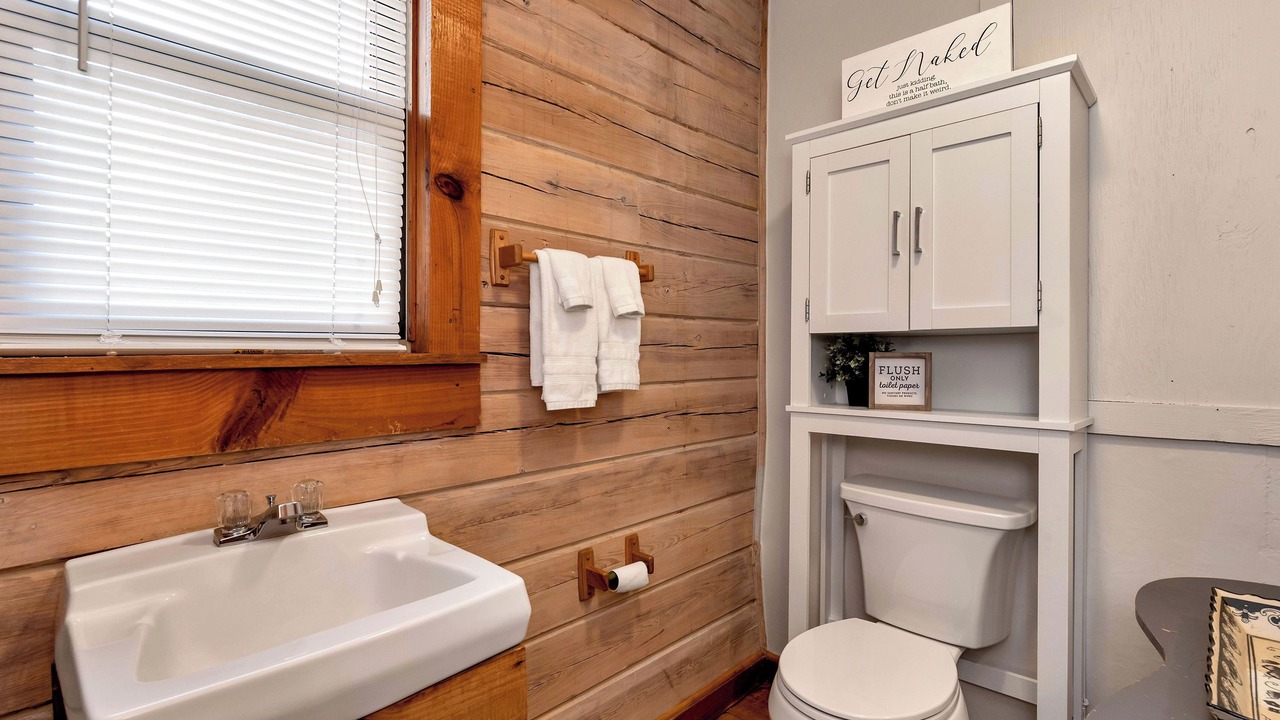 Photo of Bathroom in Tiger