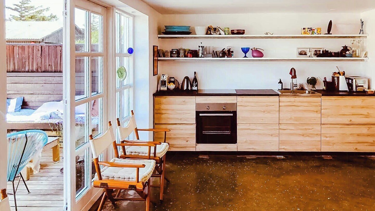 Photo of Kitchen in Klitmoller
