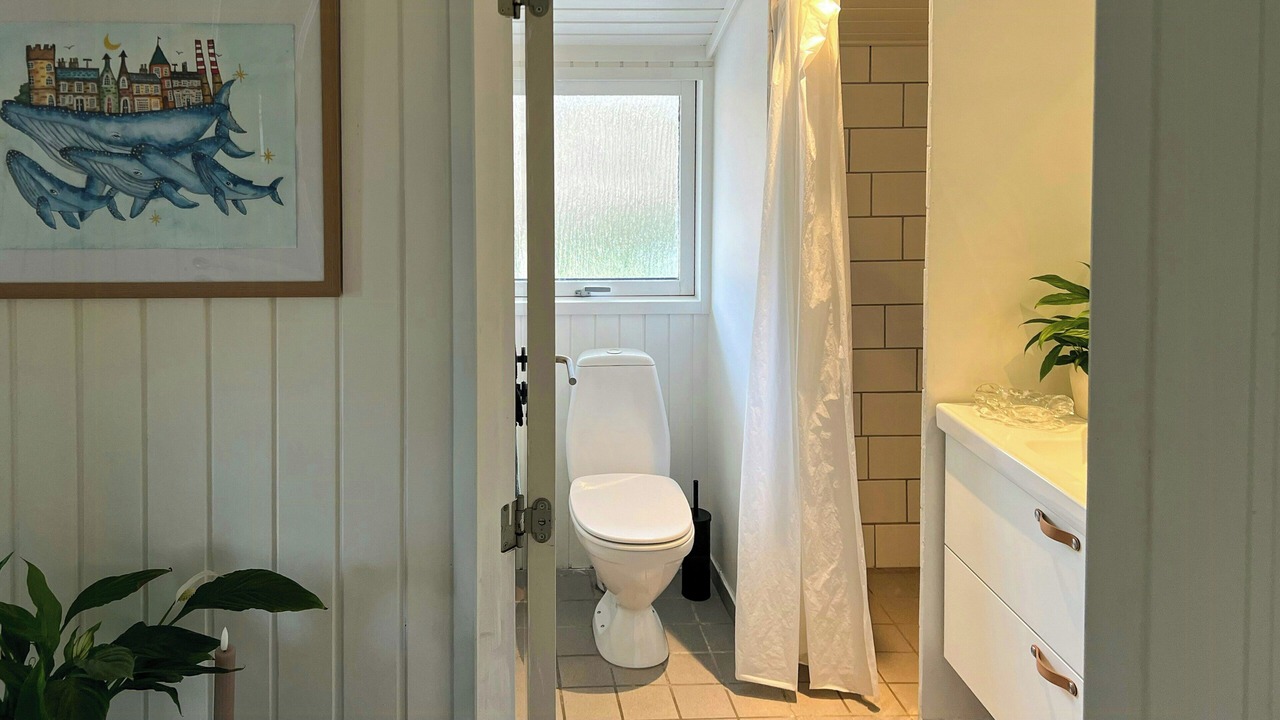 Photo of Bathroom in Saksild Strand
