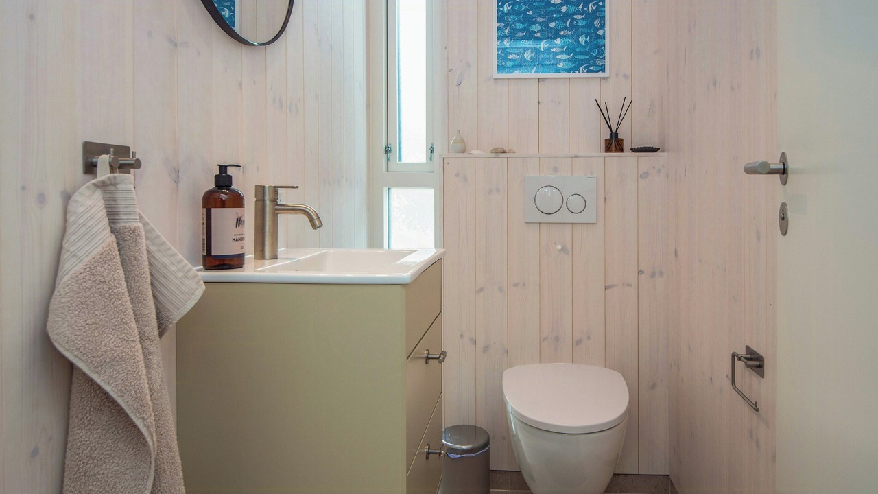 Photo of Bathroom in Knebel