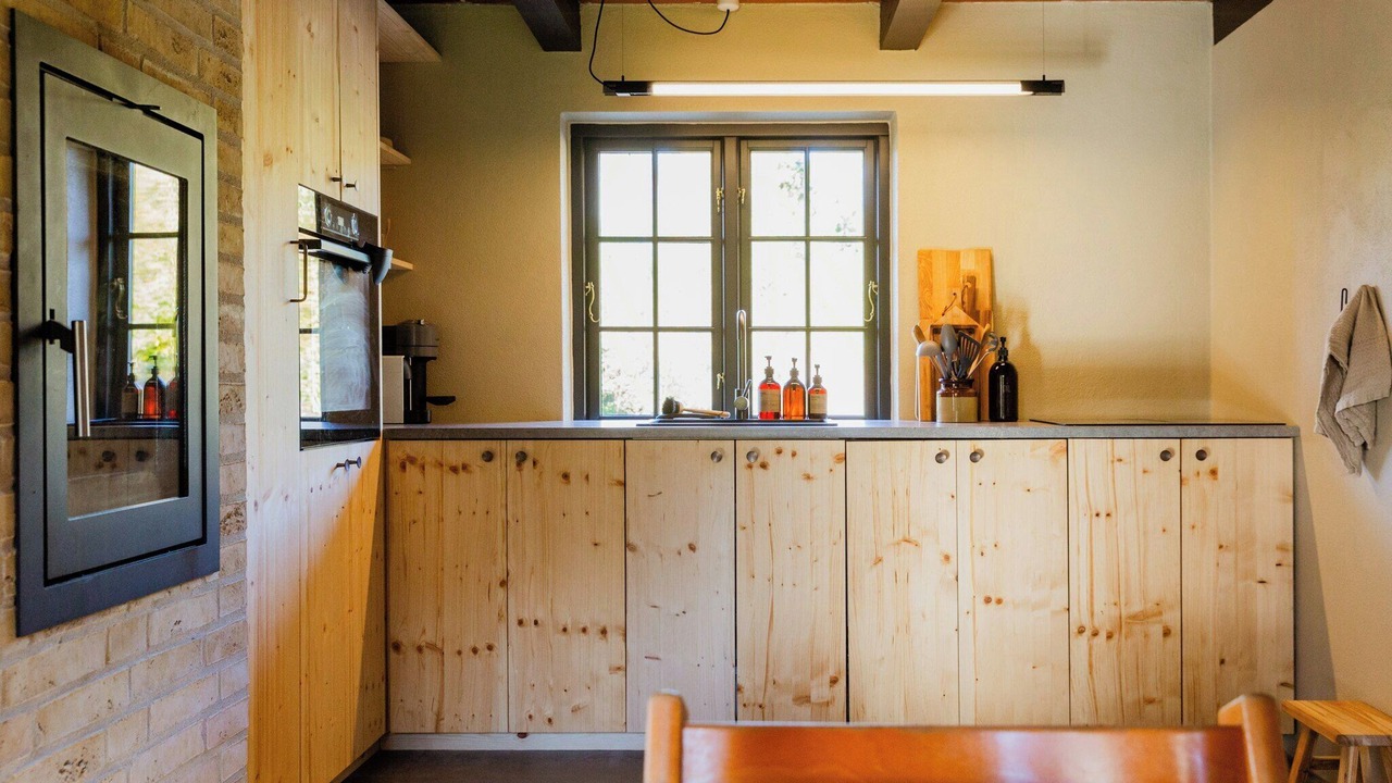 Photo of Kitchen in Øhuse