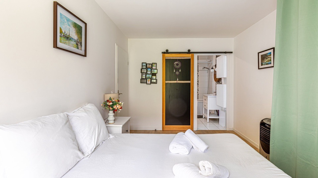 Photo of Bedroom in Noisy-le-Grand