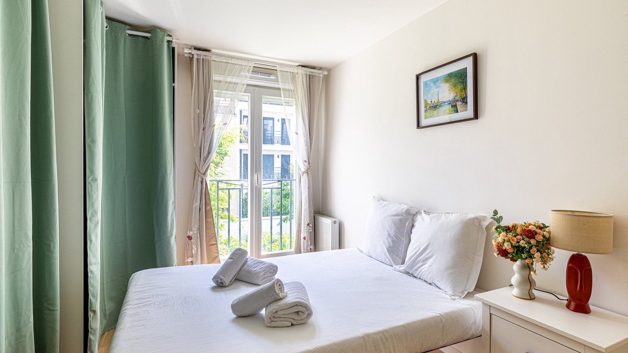 Photo of Bedroom in Noisy-le-Grand