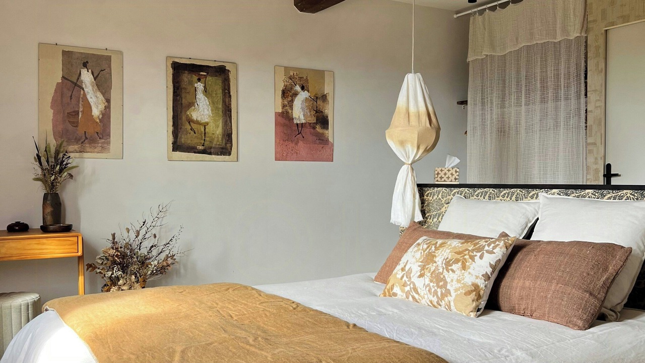 Photo of Bedroom in Fanjeaux