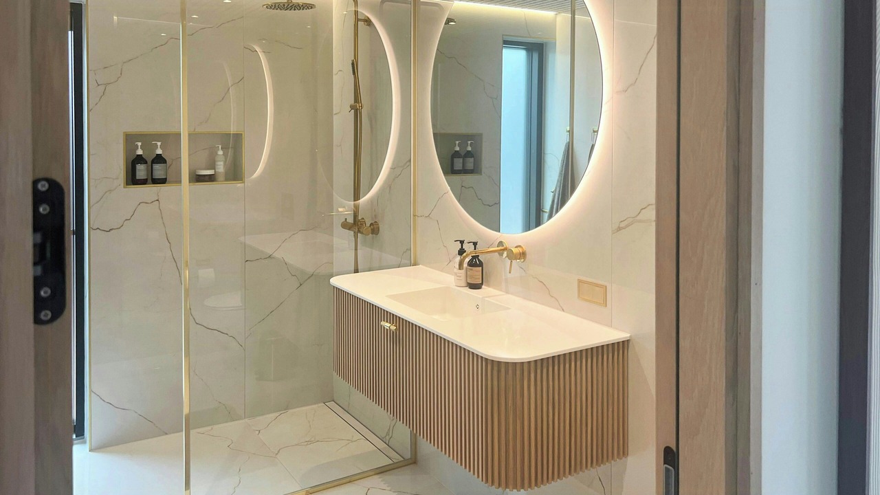 Photo of Bathroom in Vejlby Fed