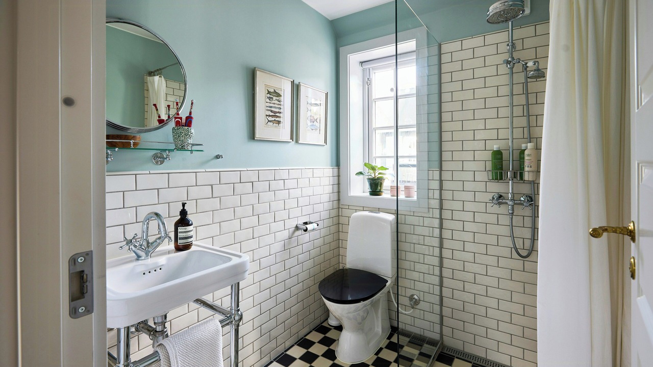Photo of Bathroom in Holloselund