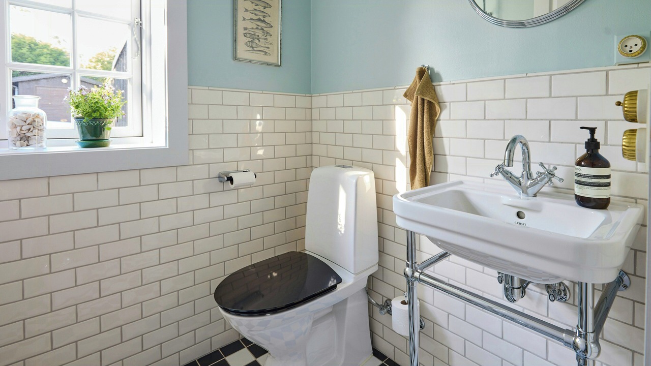 Photo of Bathroom in Holloselund