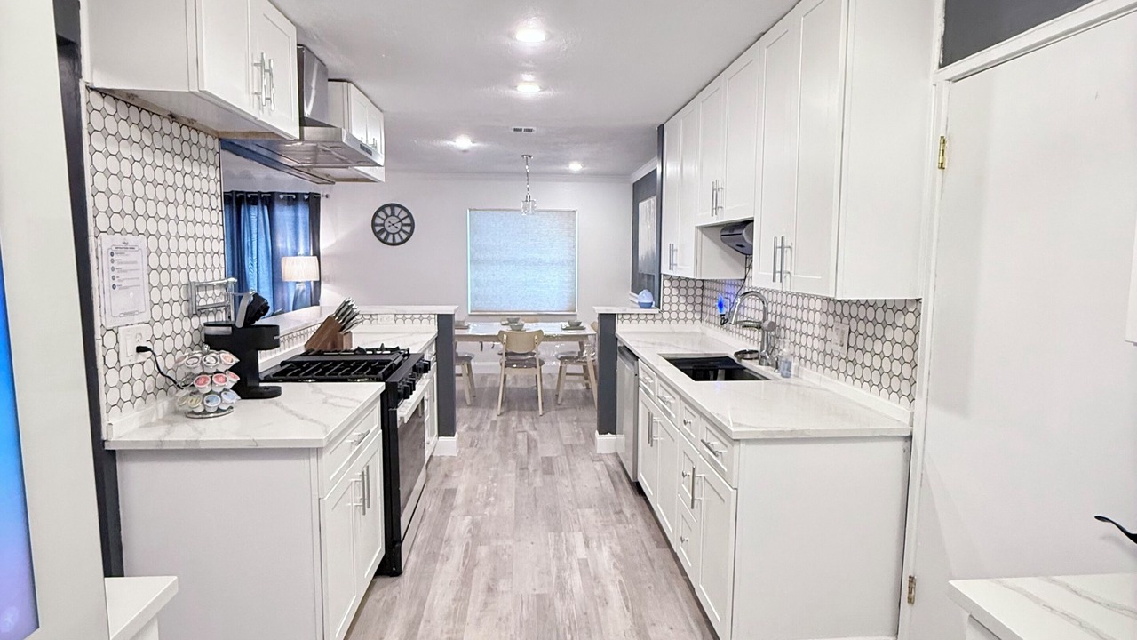 Photo of Kitchen in Goldenrod