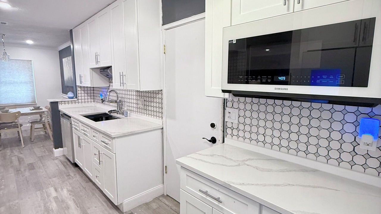 Photo of Kitchen in Goldenrod
