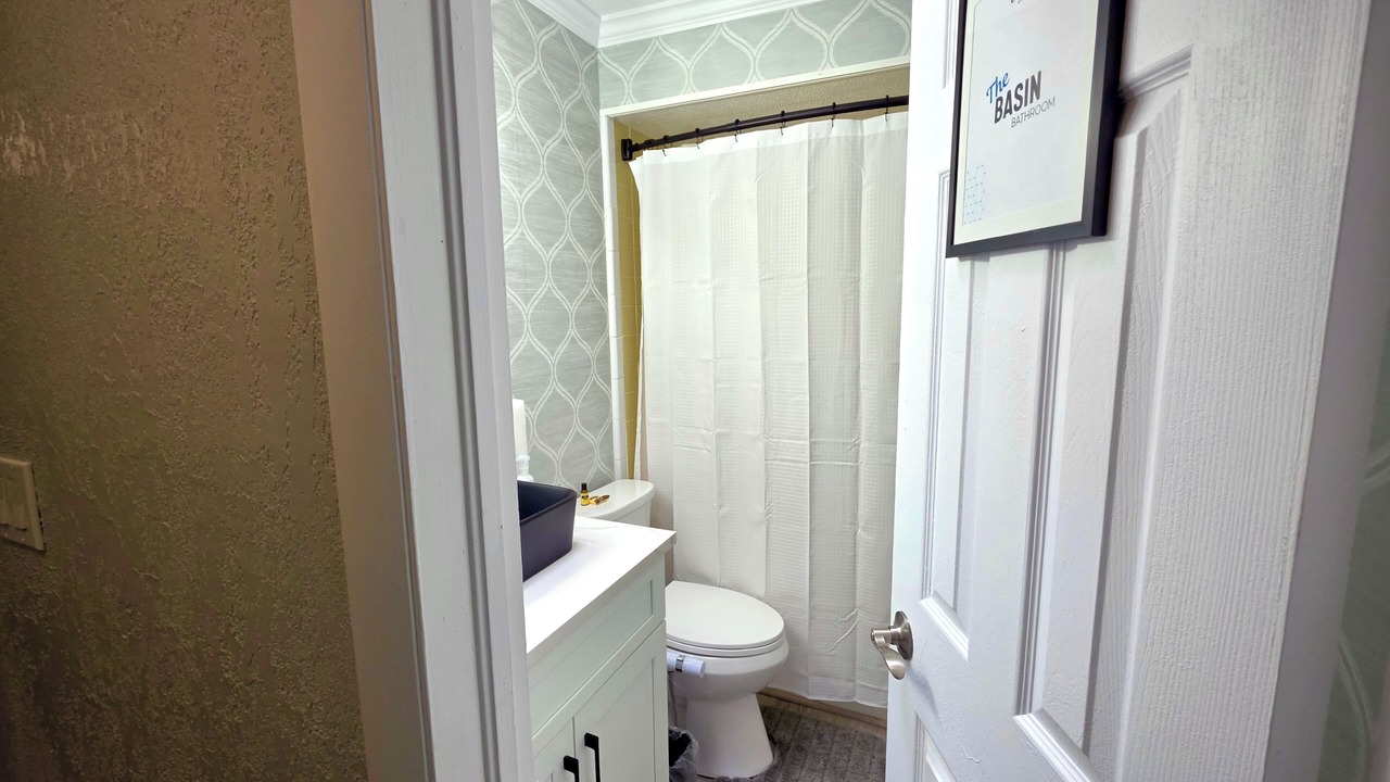 Photo of Bathroom in Goldenrod