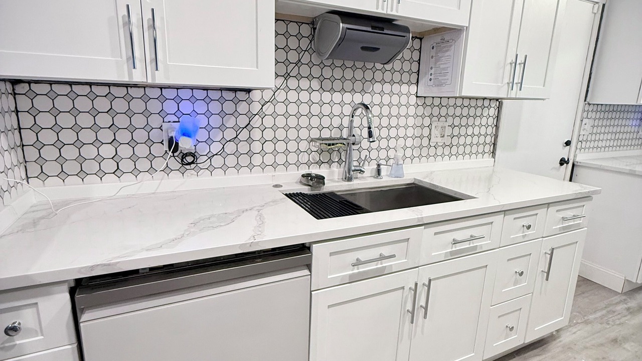 Photo of Kitchen in Goldenrod