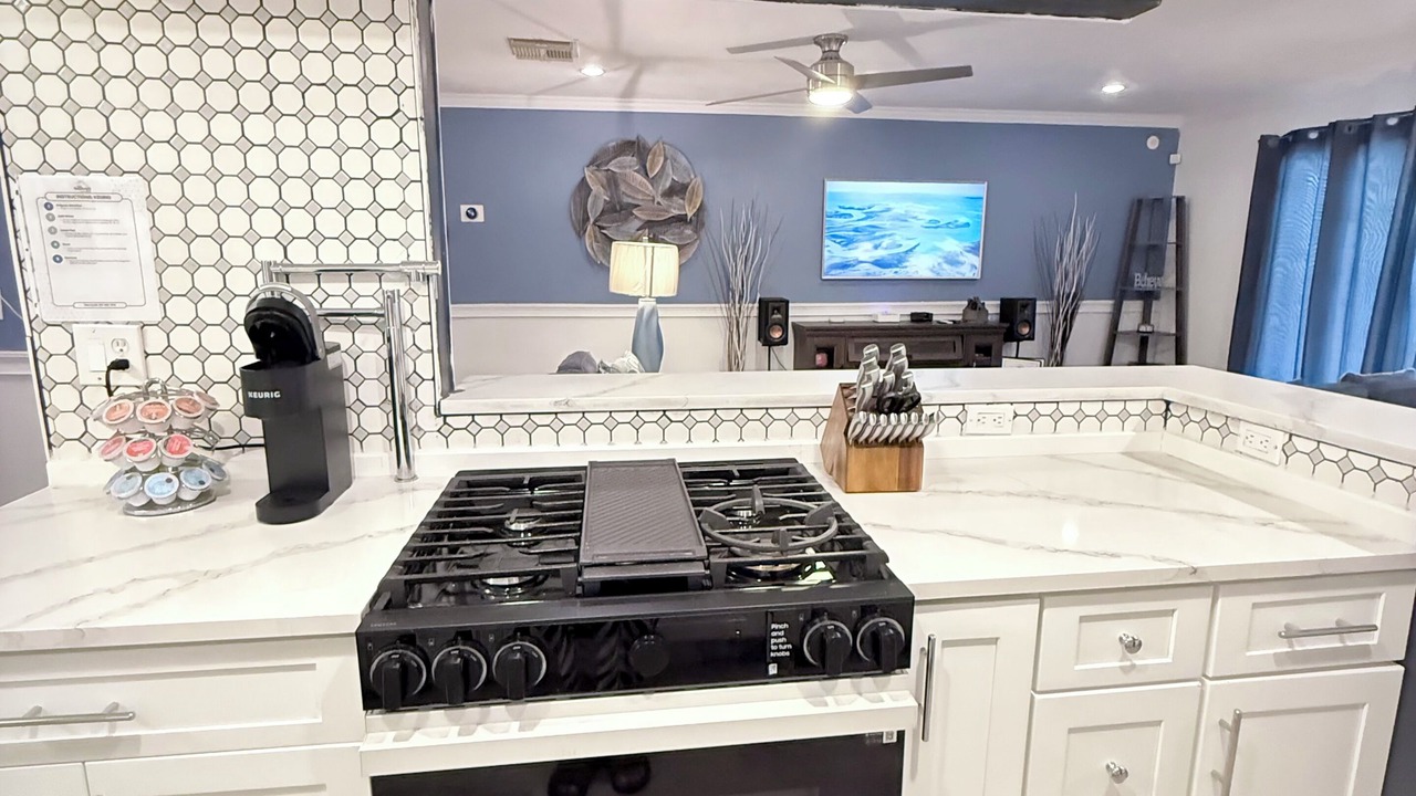 Photo of Kitchen in Goldenrod