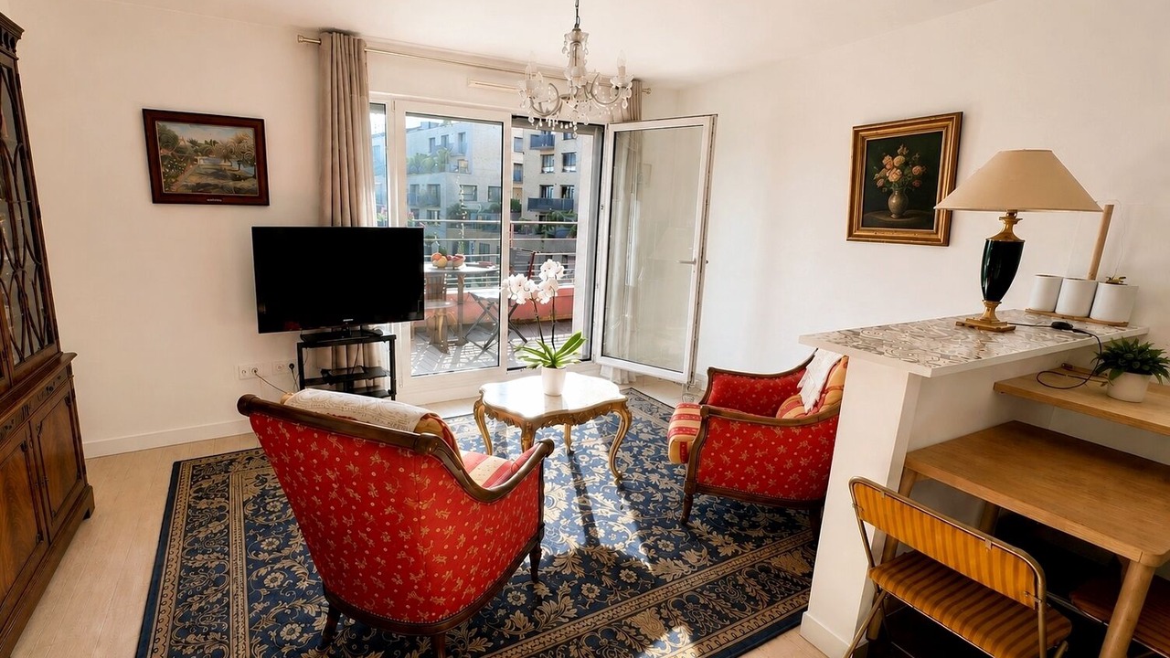 Photo of Livingroom in La Villette
