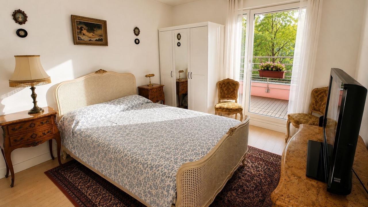 Photo of Bedroom in La Villette