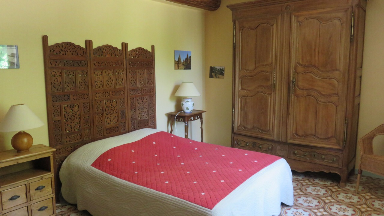 Photo of Bedroom in Forcalquier