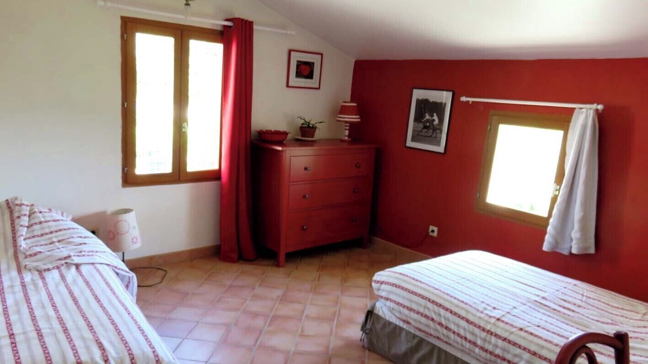 Photo of Bedroom in Forcalquier