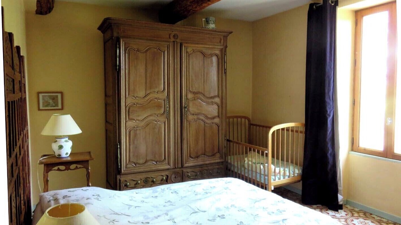 Photo of Bedroom in Forcalquier