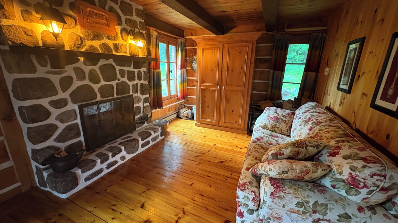 Photo of Livingroom in Val David