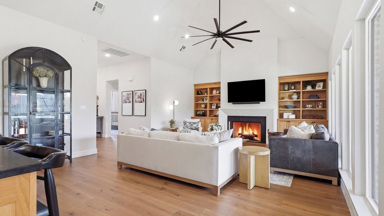 Photo of Livingroom in Jenks