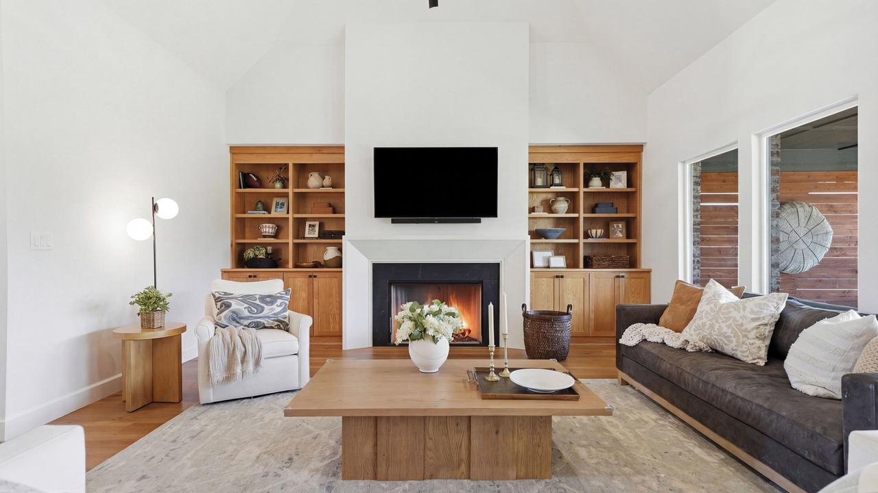 Photo of Livingroom in Jenks