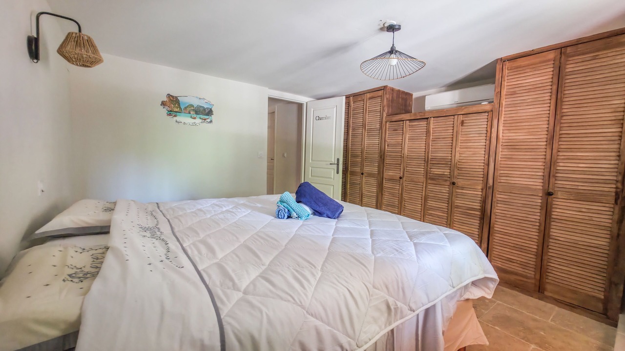 Photo of Bedroom in Saint-Andre-de-Roquepertuis