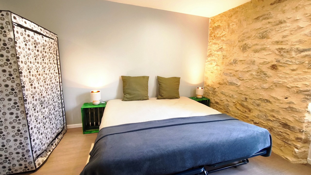 Photo of Bedroom in Saint-Pons-de-Thomieres