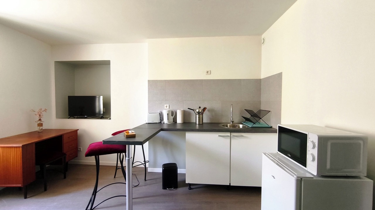 Photo of Kitchen in Saint-Pons-de-Thomieres