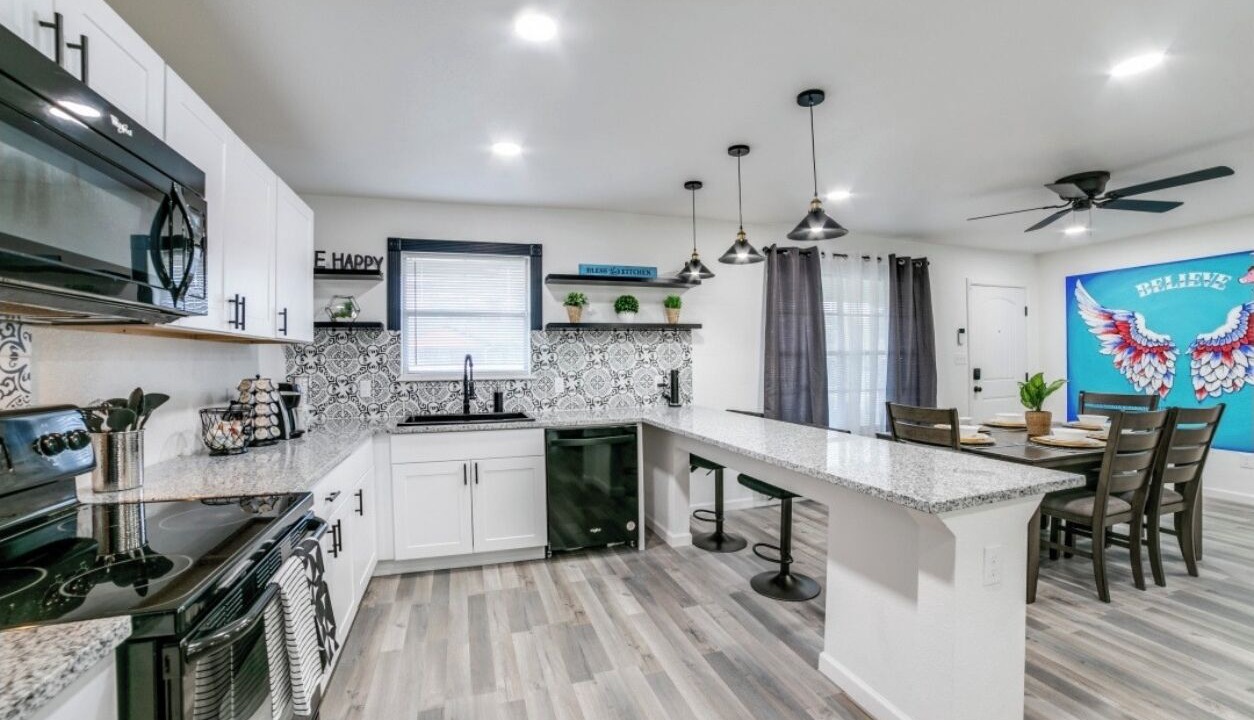 Photo of Kitchen in Lackland Terrace