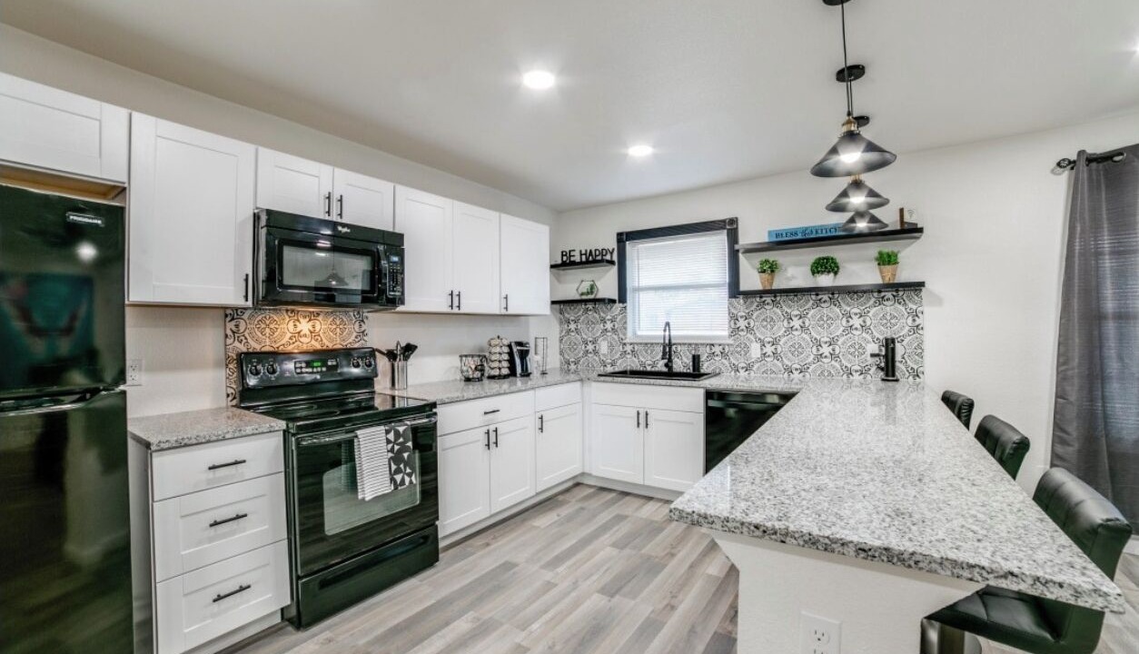 Photo of Kitchen in Lackland Terrace